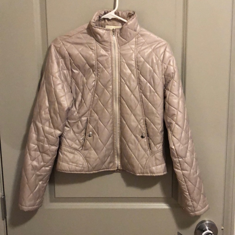 Charlotte Russe puffer blazer
